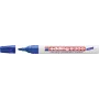 Permanentais marķieris Edding 8300 Bullet Tip Zils