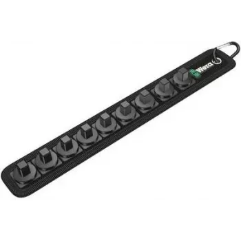 Wera uzgriežņu atslēgu turētājs B - 3/8 inch - 9 ligzdas - 45 cm - 120 mm - 84 g (05003981001)
