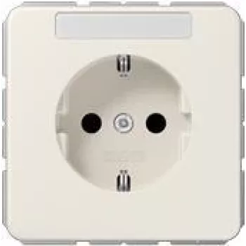 JUNG CD 1520 NA Kontaktligzda Tips F Ziloņkaula krāsā (CD1520NA)