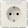 JUNG CD 1520 NA Kontaktligzda Tips F Ziloņkaula krāsā (CD1520NA)