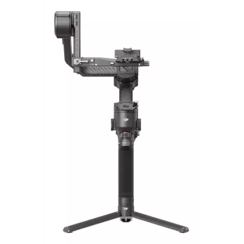 Rokas stabilizators kamerai DJI RS 4 Pro Combo Melns Oglekļa šķiedra 13h akumulators
