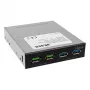 Priekšējais panelis Akasa AK-ICR-34 Universal