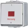 Jung 602 HW Elektriskais Slēdzis 2P Balts (602HW)
