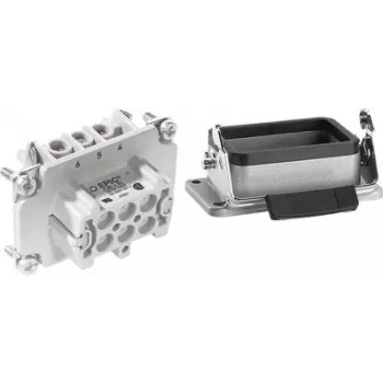 LappKabel EPIC®KIT H-BE 6 75009637 savienotāju komplekts 6 + PE skrūvēm 1 komplekts