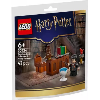 LEGO Harry Potter 30724 Dumbledora Kabinets ar Hariju Poteru