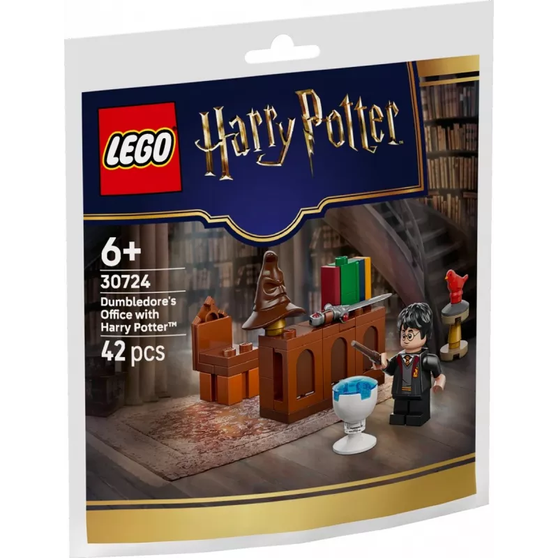 LEGO Harry Potter 30724 Dumbledora Kabinets ar Hariju Poteru