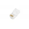 RJ45 vadu savienotājs Digitus X-ML-6U-EZ caurspīdīgs vīriešu 100 gab.