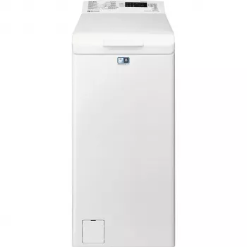 Veļas mazgājamā mašīna ar augšējo ielādi Electrolux EW2TN25262P, 8 kg, 1000 RPM, 42 L, 230 V, balta