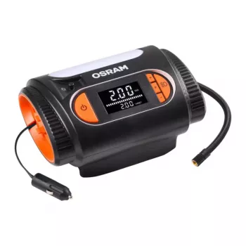 Osram TyreInflate 2120 (OTI2120) — kompakts 12V akumulatora riepu piepūtējs