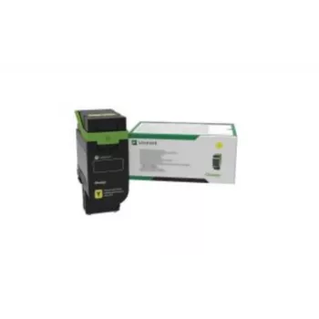 Tonera kasetne Lexmark CX833, dzeltena, 46 900 lpp.