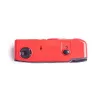 35 mm plēves kamera Kodak M38 Scarlet — atkārtoti lietojama, kompakta