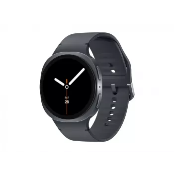 Samsung Galaxy Watch 8 3.81 cm (1.5 collas) AMOLED 44 mm Digitāls 480 x 480 pikseļi Skārienjutīgs Grafīts Wi-Fi GPS (satelīts)