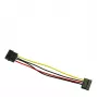 Iekšējais strāvas kabelis Inter-Tech 88885306 0.15 m