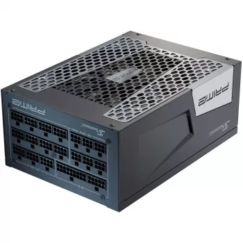 Seasonic Prime TX-1600, 80 PLUS Titanium Barošanas bloks, modulārs, ATX 3.0, PCIe 5.0 - 1600 W