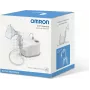 Galda nebulizators Omron C101 Essential – tīkla nebulizators, 0,35 ml/min, daļiņu izmērs 2,6 µm, AC 230V 50Hz, maskas pieaugušajiem un bērniem