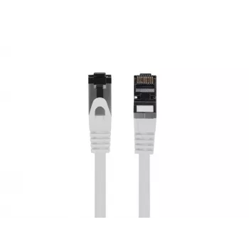 Tīkla vads LANBERG PCF8-10CU-0025-S Cat8.1 S/FTP RJ-45 — 0,25 m, pelēks