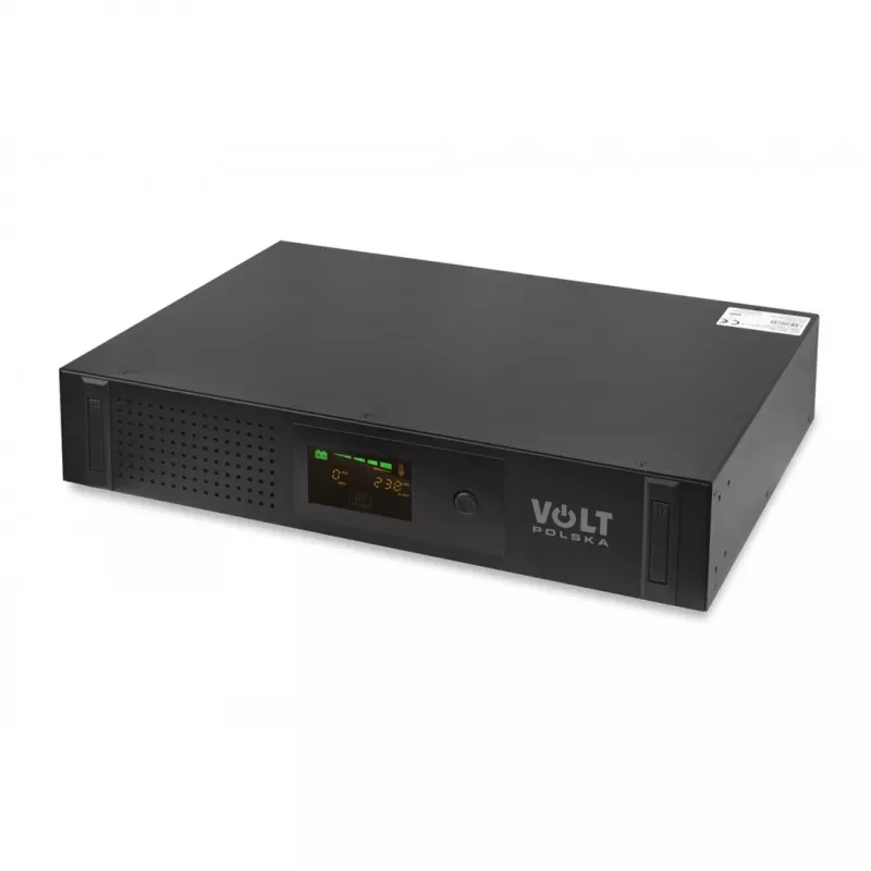 Nepārtrauktās barošanas avots UPS Volt Polska Rackups 1200VA 720W