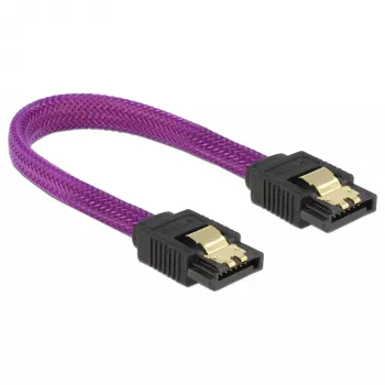 SATA kabelis DeLOCK 83688 0.1m