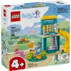 LEGO Ķieģeļu komplekts 11201 Rotaļu laukuma prieks ar Blue un Chloe – minifigūras, rotaļu aina