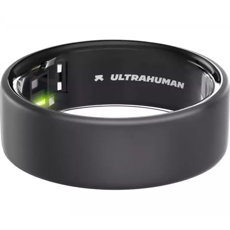 Ultrahuman Ring Air | Matēti Pelēks | 10. izmērs | Gudrais Gredzens
