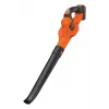 Bezvada lapu pūtējs Black & Decker GWC1820PC 209 km/h Melns, Oranžs 18 V Litija