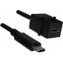 Bachmann 917.121 plakanais modulis USB-C
