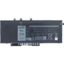 Akumulatora bloks Dell Main Battery Pack 7.6V 8500mAh saderīgiem klēpjdatoriem