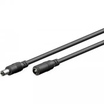 Wentronic Goobay DC pagarinātājkabelis 2,5 mm, 3 m - barošanas blokam (71401)