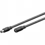 Wentronic Goobay DC pagarinātājkabelis 2,5 mm, 3 m - barošanas blokam (71401)