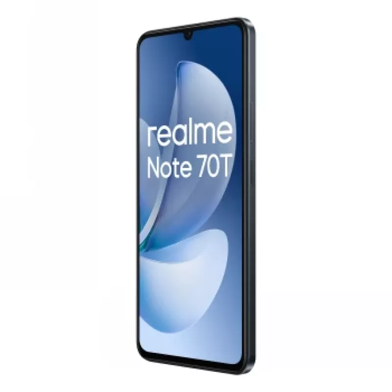 Viedtālrunis realme Note 70T 6.74 collu 128 GB Melns
