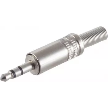 Savienotājs ShiverPeaks BS51200-M 3,5mm nerūsējošais tērauds
