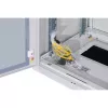 DIGITUS Professional Unique DN-19 22U-6/6-1 - Tīkla skapis - gaiši pelēks, RAL 7035 - 22U - 48,3 cm (19 inch)