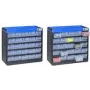 Uzglabāšanas kaste allit VarioPlus Pro 464620 modulāra sīkdetalu organizētāja 29/50 nodalījumi, P x A x D 300 x 285 mm