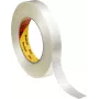 3M 7000095576 līmlente iepakošanai, caurspīdīga, 50 m x 25 mm