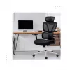 Biroja krēsls mark adler Expert 4.6 Black, grozāms krēsls MA-EXPERT 4.6 BLACK, melns polsterējums, regulējamas funkcijas