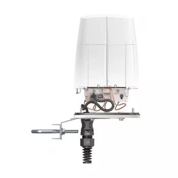 Omnivirziena tīkla antena QuWireless QuSpot A360S — PoE/LAN, 6 dBi, 0.694–2.7 GHz, vertikāla polarizācija