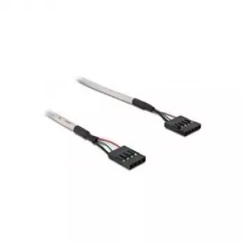 USB Pinheader kabelis 4pin/5pin FM/FM DeLOCK 82439