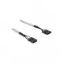 USB Pinheader kabelis 4pin/5pin FM/FM DeLOCK 82439