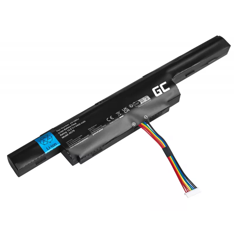Green Cell AS16B5J AS16B8J akumulators Acer Aspire E15 E5-575 E5-575G F15 F5-573 F5-573G TravelMate P259 P259-M P259-G2-M