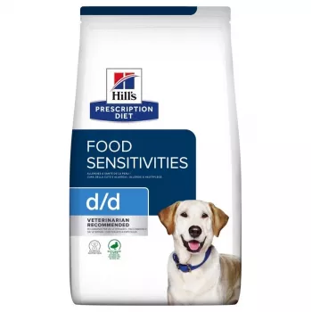 HILL'S PD D/D Food Sensitivities, pīle un rīsi - sausā suņu barība - 4kg
