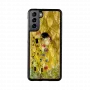 Aizsargmaciņš iKins Samsung Galaxy S21+ — melns
