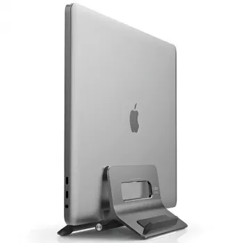 Gravity statīvs MacBook pelēks