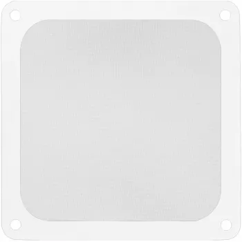 Dzesēšanas sistēmas filtrs SilverStone SST-FF123W 120 mm balts
