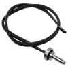 Alphacool Eiszapfen temperatūras sensors Plug G1/4 – dzesēšanas šķidruma temperatūras sensors – hroms – 50 cm
