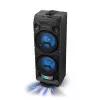 Muse M-1937 DJ portatīvā ballīšu skaņas sistēma melna 600 W
