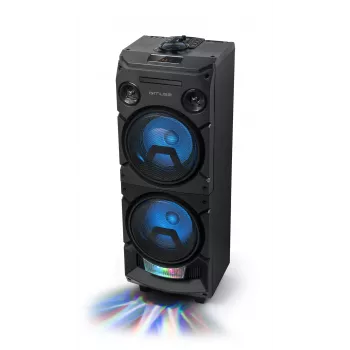 Muse M-1937 DJ portatīvā ballīšu skaņas sistēma melna 600 W