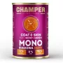 CHAMPER Coat & Skin Monoprotein Salmon - slapjā suņu barība - 400g
