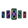 Pārnēsājams mūzikas centrs MANTA SPK0401B100 Bluetooth skaļrunis, 100 W maksimālā jauda, FM radio, karaoke, iebūvēts akumulators, X-BASS