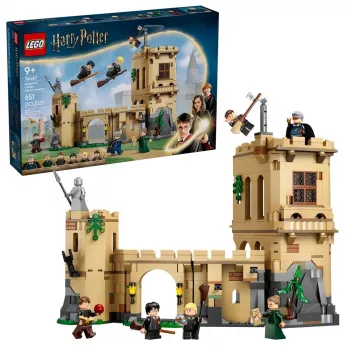 LEGO HARRY POTTER 76447 Cūkkārpas pils: Lidošanas nodarbības