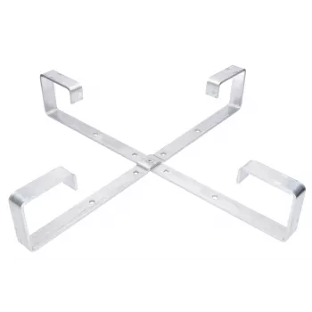Kabeļa turētājs Extralink Four arms rāmis kabeļu glabāšanai 600x600x100mm